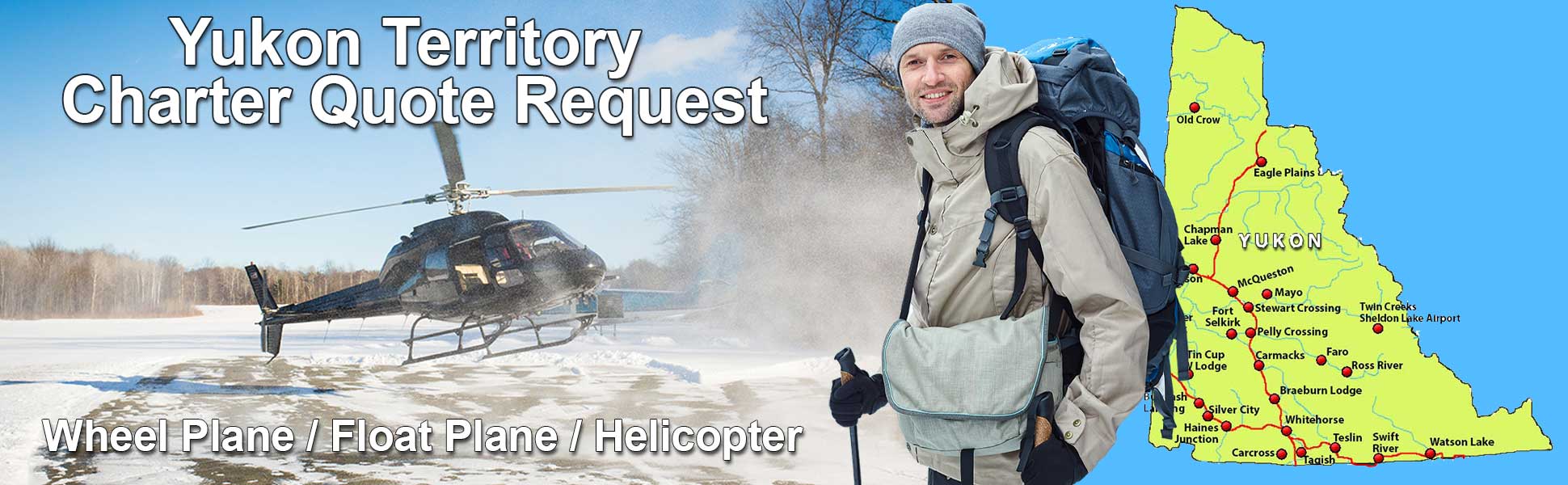 Yukon Air charter Flights